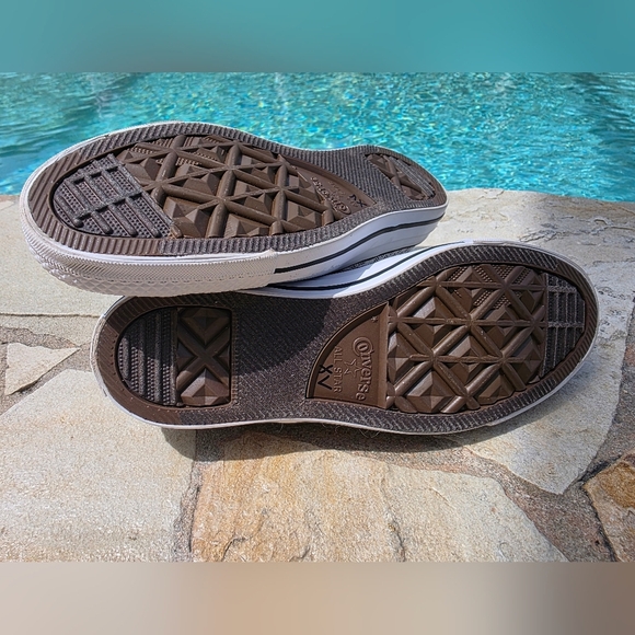 Converse Womens CTAS Gray And White Madison OX Sneakers Size 8 - Picture 9 of 10